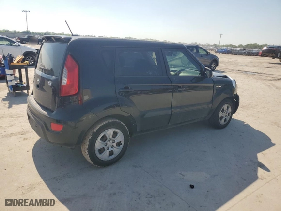 2013 Kia Soul with VIN KNDJT2A53D7495700, listed as a Copart auction lot 52318765 with 125,314 mi miles and Salvage Title. Bid and sale history available at carsss.com. Image 3.