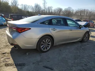 2019 Toyota Avalon XLE with VIN 4T1BZ1FB1KU010041, listed as a Copart auction lot 46775015 with 91,408 mi miles and Salvage Title. Bid and sale history available at DreamBid. Image 3.