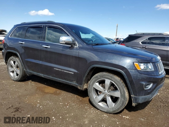 2014 Jeep Grand Cherokee Limited with VIN 1C4RJFBG4EC108788, listed as a Copart auction lot 54330025 with 240,855 mi miles and Clean Title. Bid and sale history available at carsss.com. Image 4.