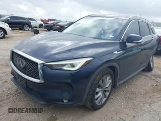 2019 Infiniti QX50 Luxe z VIN 3PCAJ5M32KF118445, wystawiony jako IAAI lot #41508810 z przebiegiem 130 623 mil mil oraz . Historia ofert i sprzedaży dostępna na DreamBid. Obrazek 17.