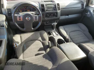 2005 Nissan Frontier LE with VIN 1N6AD06W75C401925, listed as a Copart auction lot 57626735 with 191,886 mi miles and Clean title. Bid and sale history available at DreamBid. Image 8.