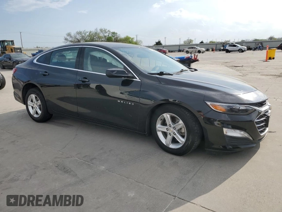2022 Chevrolet Malibu LT with VIN 1G1ZD5ST0NF142720, listed as a Copart auction lot 50340565 with Not Provided miles and Salvage Title. Bid and sale history available at DreamBid. Image 4.