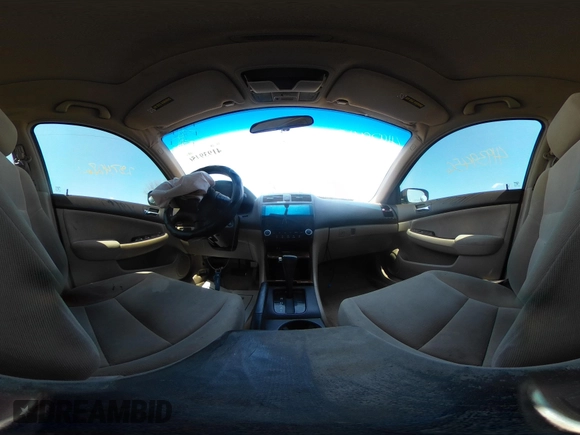 2005 Honda Accord EX with VIN 1HGCM56755A021710, listed as a IAAI auction lot 41939456 with 287,427 mi miles and . Bid and sale history available at DreamBid. Image 18.