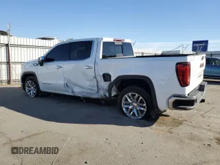 2020 GMC Sierra 1500 with VIN 3GTP8DET8LG159317, listed as a Copart auction lot 76819384 with 99,627 mi miles and Salvage Title. Bid and sale history available at DreamBid. Image 2.