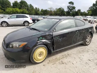 2008 Scion tC Spec with VIN JTKDE167080233796, listed as a Copart auction lot 71033144 with 126,925 mi miles and Clean Title. Bid and sale history available at carsss.com. Image 1.