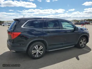 2018 Honda Pilot EX-L with VIN 5FNYF5H50JB023926, listed as a Copart auction lot 53057945 with 57,851 mi miles and Salvage Title. Bid and sale history available at carsss.com. Image 3.