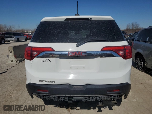 2017 GMC Acadia SLE z VIN 1GKKNKLA3HZ221436, wystawiony jako Copart lot #47899835 z przebiegiem 96 420 mil mil oraz Szkoda całkowita • Salvage title. Historia ofert i sprzedaży dostępna na DreamBid. Obrazek 6.