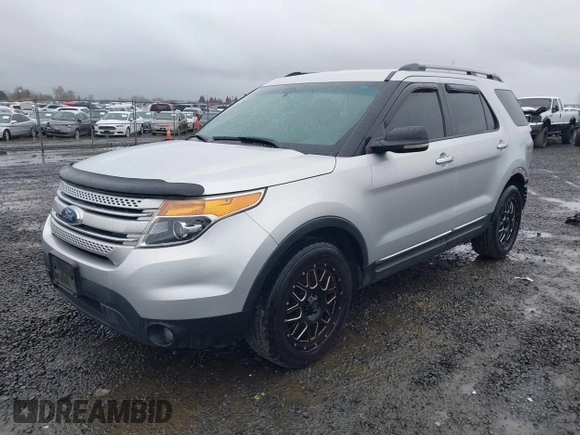 2012 Ford Explorer XLT with VIN 1FMHK7D93CGA17607, listed as a IAAI auction lot 41855713 with 164,018 mi miles and . Bid and sale history available at DreamBid. Image 2.