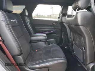 2021 Dodge Durango SRT Hellcat with VIN 1C4SDJH97MC643259, listed as a Copart auction lot 44536555 with 49,489 mi miles and Salvage Title. Bid and sale history available at DreamBid. Image 11.