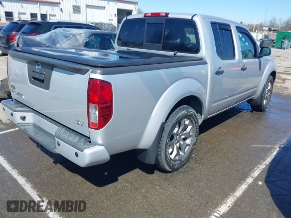 2021 Nissan Frontier SV z VIN 1N6ED0EAXMN702490, wystawiony jako IAAI lot #41768819 z przebiegiem 37 511 mil mil oraz . Historia ofert i sprzedaży dostępna na DreamBid. Obrazek 4.
