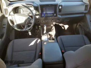 2022 Nissan Frontier S with VIN 1N6ED1EK6NN682724, listed as a Copart auction lot 43447505 with 34,732 mi miles and Salvage title. Bid and sale history available at DreamBid. Image 8.