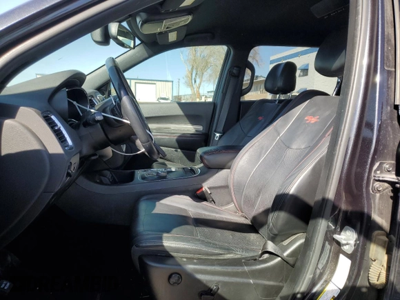 2014 Dodge Durango R/T с VIN 1C4SDHCT9EC598824, выставлен на аукционе Copart как лот 46830185 с пробегом 118 723 миль миль и Списание • Salvage title. История ставок и продаж доступна на DreamBid. Изображение 7.