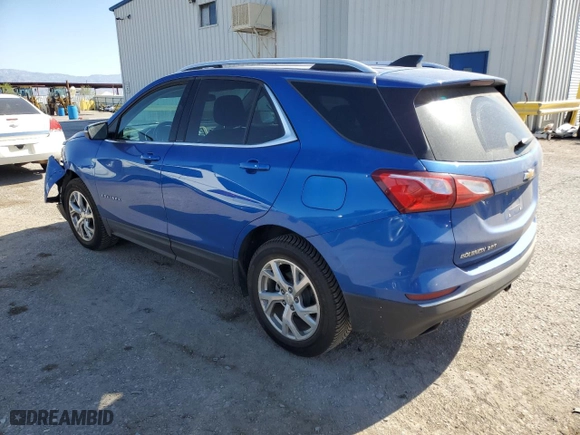 2019 Chevrolet Equinox LT with VIN 3GNAXVEX1KS564309, listed as a Copart auction lot 52532655 with 94,595 mi miles and Salvage Title. Bid and sale history available at carsss.com. Image 2.