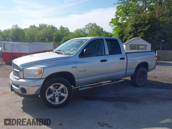 2008 Dodge 1500 SLT with VIN 1D7HU18268S543913, listed as a IAAI auction lot 42233740 with 186,114 mi miles and . Bid and sale history available at DreamBid. Image 18.