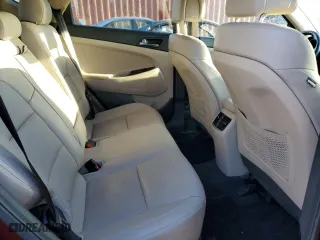 2017 Hyundai Tucson SE Plus with VIN KM8J33A44HU423310, listed as a Copart auction lot 46449215 with 146,383 mi miles and Salvage Title. Bid and sale history available at carsss.com. Image 11.