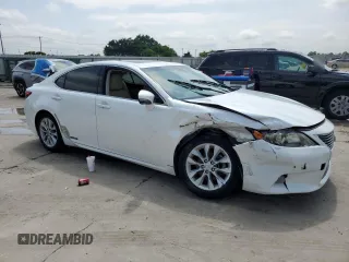 2013 Lexus ES 300h with VIN JTHBW1GG9D2029389, listed as a Copart auction lot 54676145 with Not Provided miles and Salvage Title. Bid and sale history available at DreamBid. Image 4.