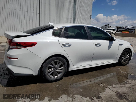 2020 Kia Optima LX z VIN 5XXGT4L34LG434377, wystawiony jako Copart lot #54706305 z przebiegiem 43 513 mil mil oraz Szkoda całkowita • Salvage title. Historia ofert i sprzedaży dostępna na DreamBid. Obrazek 3.