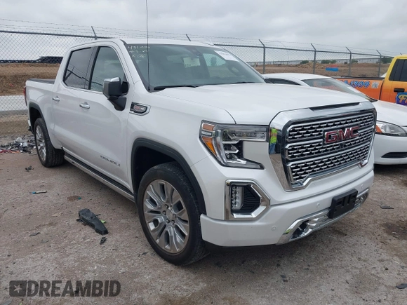 2022 GMC Sierra 1500 Denali with VIN 3GTU9FELXNG127029, listed as a IAAI auction lot 42062882 with 24,082 mi miles and . Bid and sale history available at DreamBid. Image 1.