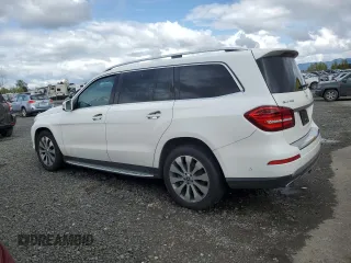 2018 Mercedes-Benz GLS with VIN 4JGDF6EE1JB091224, listed as a Copart auction lot 51284175 with 116,229 mi miles and Salvage Title. Bid and sale history available at carsss.com. Image 2.