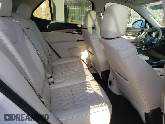 2021 Buick Envision Avenir with VIN LRBFZSR42MD119912, listed as a Copart auction lot 84413154 with 22,327 mi miles and Salvage Title. Bid and sale history available at carsss.com. Image 11.