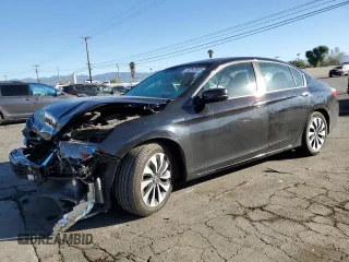2015 Honda Accord Touring with VIN 1HGCR6F78FA009060, listed as a Copart auction lot 50250565 with 177,101 mi miles and Salvage title. Bid and sale history available at DreamBid. Image 1.