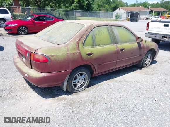 1999 Nissan Sentra XE with VIN 3N1AB41D0XL107458, listed as a IAAI auction lot 42536232 with 119,701 mi miles and . Bid and sale history available at DreamBid. Image 4.