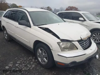 2005 Chrysler Pacifica Touring with VIN 2C4GM68455R666409, listed as a IAAI auction lot 41047539 with 113,370 mi miles. Bid and sale history available at carsss.com. Image 1.