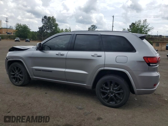 2018 Jeep Grand Cherokee Altitude with VIN 1C4RJEAG9JC246753, listed as a Copart auction lot 54497745 with 121,665 mi miles and Salvage title. Bid and sale history available at DreamBid. Image 2.