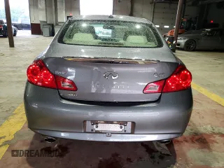 2015 Infiniti Q40 with VIN JN1CV6AR0FM521867, listed as a Copart auction lot 64668144 with 42,905 mi miles and Salvage Title. Bid and sale history available at carsss.com. Image 6.