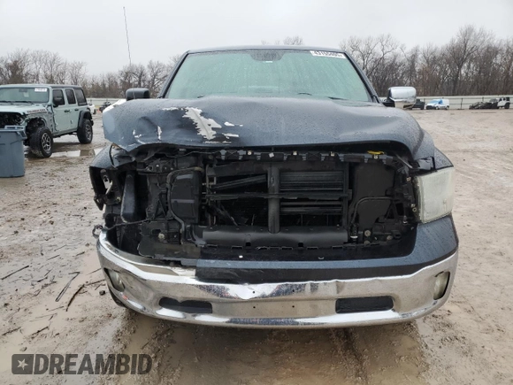 2015 Ram 1500 Big Horn with VIN 1C6RR6GT5FS512129, listed as a Copart auction lot 43155405 with 152,594 mi miles and Salvage Title. Bid and sale history available at carsss.com. Image 5.