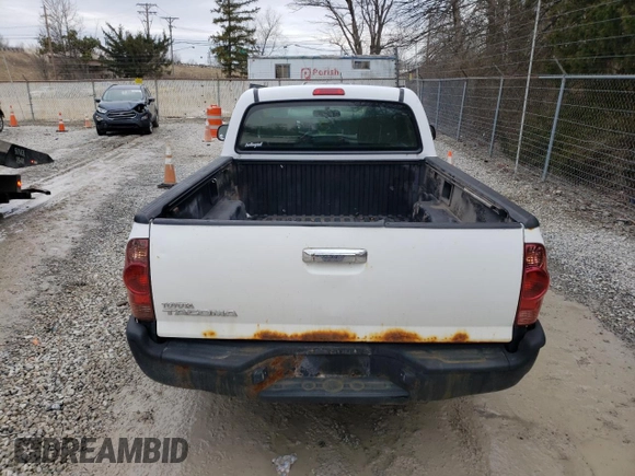 2007 Toyota Tacoma with VIN 5TENX22N87Z342957, listed as a Copart auction lot 47662855 with 183,339 mi miles and Clean Title. Bid and sale history available at carsss.com. Image 10.