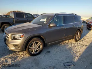 2020 Mercedes-Benz GLB with VIN W1N4M4HB9LW022060, listed as a Copart auction lot 89156105 with NaN miles and Salvage Title. Bid and sale history available at carsss.com. Image 1.