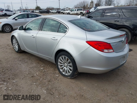 2012 Buick Regal with VIN 2G4GR5EK2C9145610, listed as a IAAI auction lot 41728363 with 150,401 mi miles. Bid and sale history available at carsss.com. Image 3.