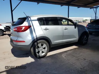 2011 Kia Sportage LX with VIN KNDPB3A2XB7087961, listed as a Copart auction lot 64266405 with 97,094 mi miles and Salvage title. Bid and sale history available at DreamBid. Image 3.
