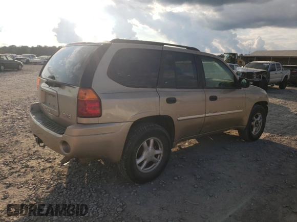 2007 GMC Envoy SLT with VIN 1GKDS13S972295861, listed as a Copart auction lot 74143314 with 167,332 mi miles and Salvage Title. Bid and sale history available at carsss.com. Image 3.