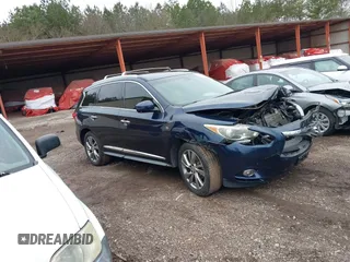 2015 Infiniti QX60 z VIN 5N1AL0MM1FC509753, wystawiony jako IAAI lot #41260735 z przebiegiem 123 437 mil mil oraz . Historia ofert i sprzedaży dostępna na DreamBid. Obrazek 1.