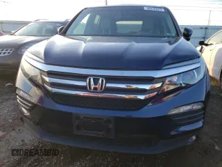 2016 Honda Pilot EX-L with VIN 5FNYF6H58GB045123, listed as a Copart auction lot 36246623 with Not Provided miles and Salvage Title. Bid and sale history available at carsss.com. Image 5.