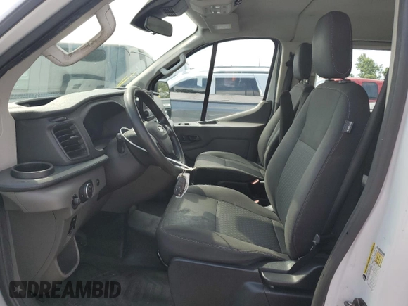 2021 Ford Transit Passenger XL z VIN 1FBAX2Y89MKA38282, wystawiony jako Copart lot #63458855 z przebiegiem 113 489 mil mil oraz Czysty tytuł • Clean title. Historia ofert i sprzedaży dostępna na DreamBid. Obrazek 7.