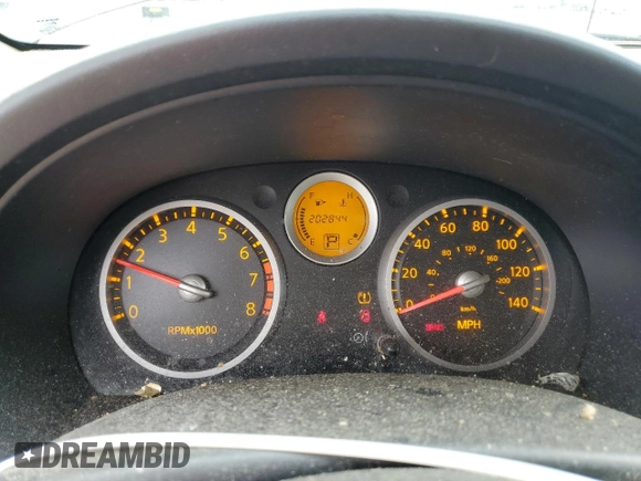 2008 Nissan Sentra S with VIN 3N1AB61EX8L679627, listed as a Copart auction lot 54108255 with 202,844 mi miles and Clean Title. Bid and sale history available at DreamBid. Image 9.