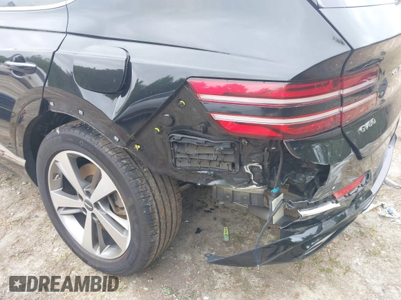 2021 Genesis GV80 с VIN KMUHBDSB5MU037611, выставлен на аукционе IAAI как лот 42290542 с пробегом 67 141 миль миль и . История ставок и продаж доступна на DreamBid. Изображение 18.