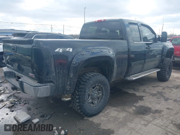 2009 GMC Sierra 1500 SLE with VIN 1GTEK29J49Z285530, listed as a IAAI auction lot 41419482 with Not Provided miles. Bid and sale history available at carsss.com. Image 4.