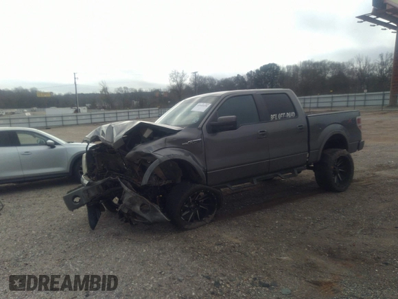 2010 Ford F-150 XL with VIN 1FTFW1EV3AFD01718, listed as a IAAI auction lot 41645220 with 248,009 mi miles and . Bid and sale history available at carsss.com. Image 22.