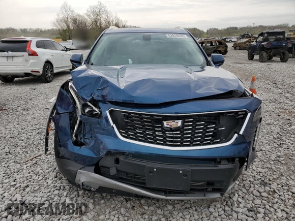 2019 Cadillac XT4 FWD Premium Luxury z VIN 1GYFZCR48KF141027, wystawiony jako Copart lot #52810535 z przebiegiem 18 295 mil mil oraz Szkody całkowita. Historia ofert i sprzedaży dostępna na DreamBid. Obrazek 5.