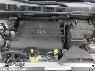 2015 Toyota Sienna LE AAS with VIN 5TDKK3DC9FS622028, listed as a IAAI auction lot 42740303 with 132,529 mi miles and . Bid and sale history available at DreamBid. Image 10.