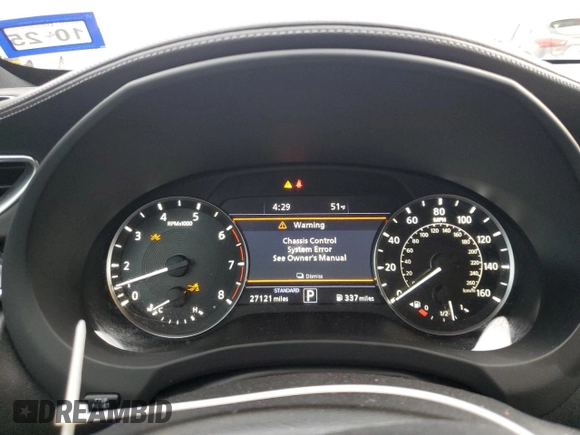 2023 Infiniti QX50 Sport z VIN 3PCAJ5FA6PF115972, wystawiony jako Copart lot #84494994 z przebiegiem 27 121 mil mil oraz Szkoda całkowita • Salvage title. Historia ofert i sprzedaży dostępna na DreamBid. Obrazek 9.