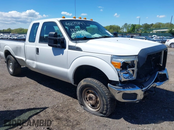2013 Ford F-250 XL with VIN 1FT7X2B64DEA53476, listed as a IAAI auction lot 42179841 with 139,179 mi miles and . Bid and sale history available at DreamBid. Image 1.