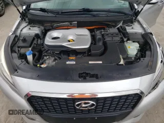 2016 Hyundai Sonata Hybrid SE with VIN KMHE24L18GA025739, listed as a Copart auction lot 64456913 with 97,835 mi miles. Bid and sale history available at carsss.com. Image 12.