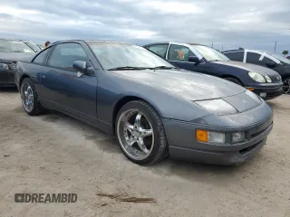 1993 Nissan 300ZX с VIN JN1RZ24H8PX535266, выставлен на аукционе Copart как лот 76107494 с пробегом 132 209 миль миль и Списание • Salvage title. История ставок и продаж доступна на DreamBid. Изображение 4.