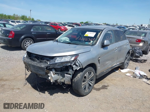 2021 Mitsubishi Outlander ES z VIN JA4APUAU0MU003658, wystawiony jako IAAI lot #42146324 z przebiegiem 48 890 mil mil oraz . Historia ofert i sprzedaży dostępna na DreamBid. Obrazek 17.