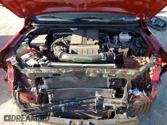 2022 Nissan Frontier SV with VIN 1N6ED1FJ5NN662437, listed as a IAAI auction lot 41584962 with 42,349 mi miles and . Bid and sale history available at DreamBid. Image 10.
